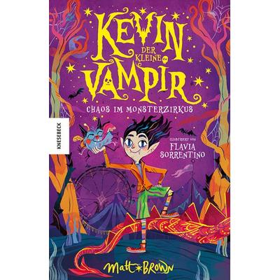 Kevin, der kleine Vampir (1), Gebundene Ausgabe von Matt Brown, Knesebeck