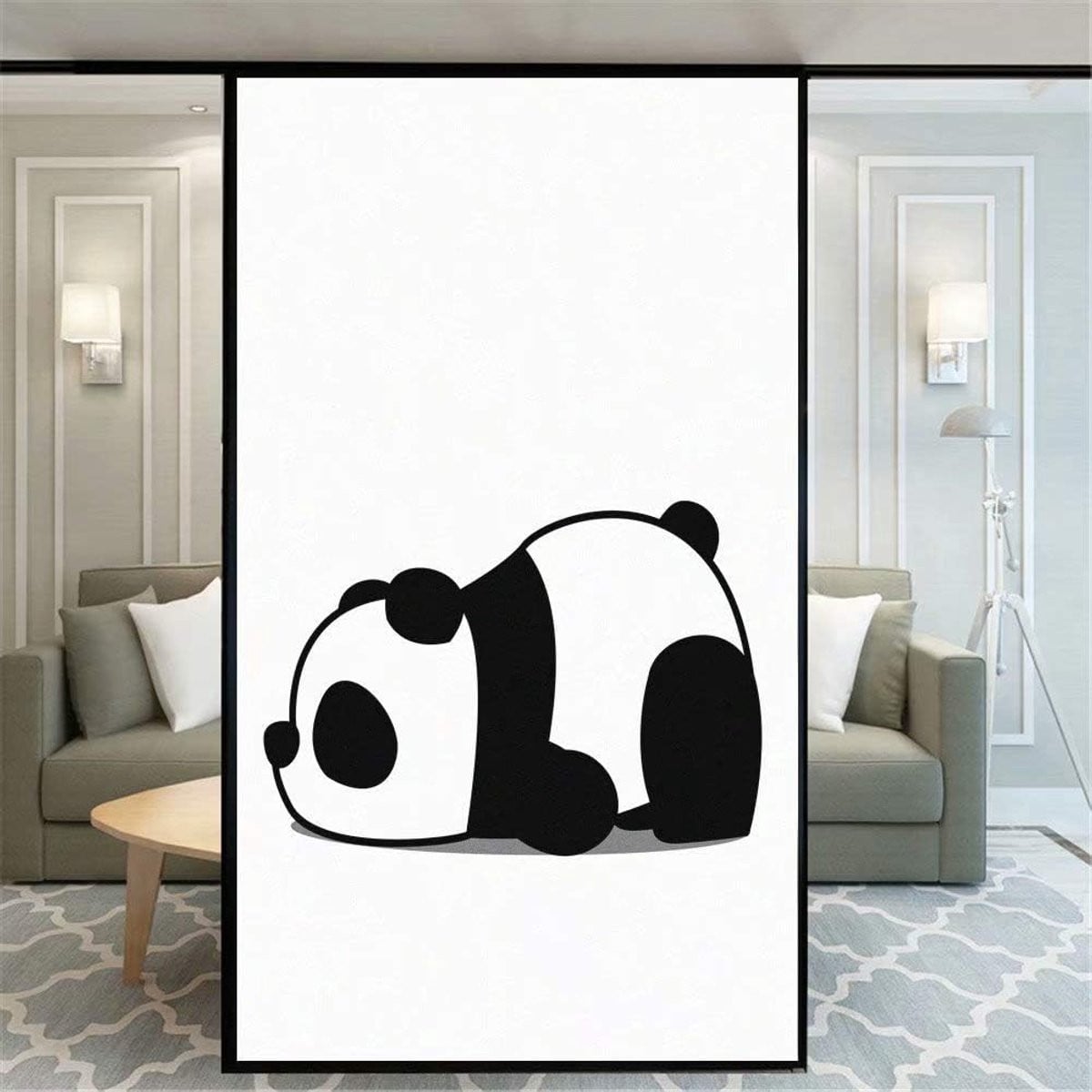 Decoratieve Raamfolie voor Privacy en Decoratie - Gekleurd - 40 x 100 cm