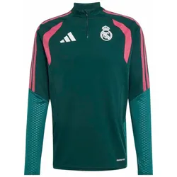 FC Real Madrid Herrenfußballshirt Trainingsoberteil 26/27 - grün / L