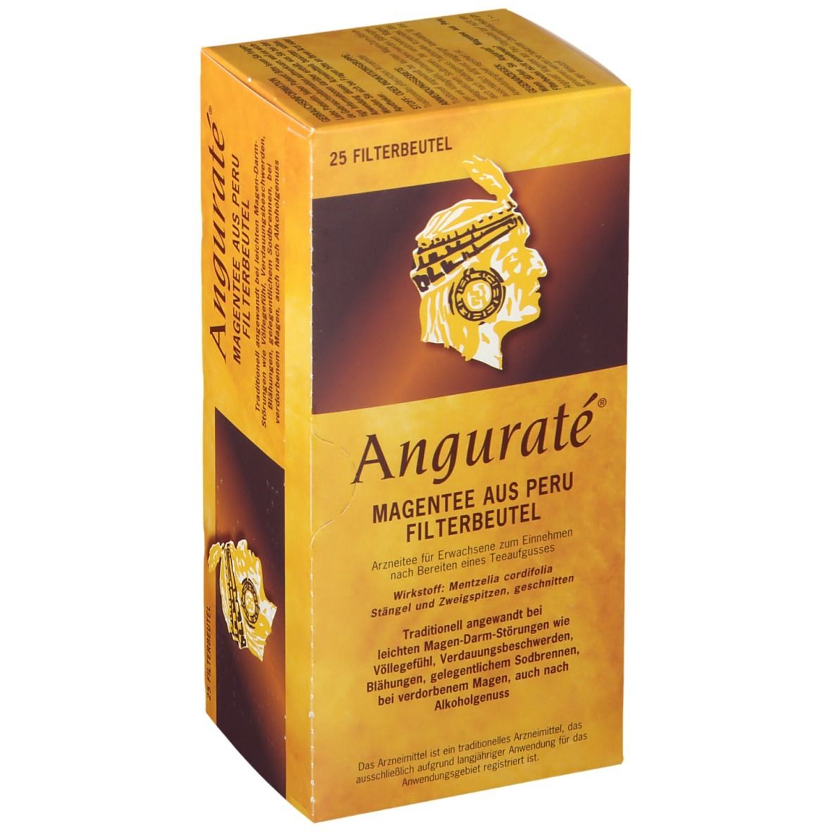 Angurate Magentee Filterbtl. 25x1,5 g Tee