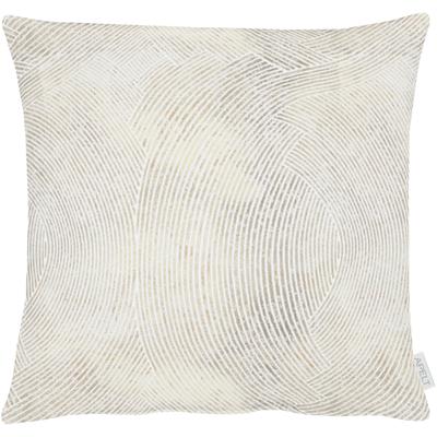 Dekokissen APELT "5470", beige (natur, bedruckt), B:48cm L:48cm, Baumwolle, Polyester, Dekokissen_Sitzkissen_Kissenhüllen, inclusive Soft-Kissenfüllung 100% PES