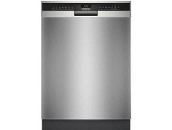Siemens Lave-vaisselle 60cm 14couverts 42db intégrable sous plan acier brossé - SN43HI01MS
