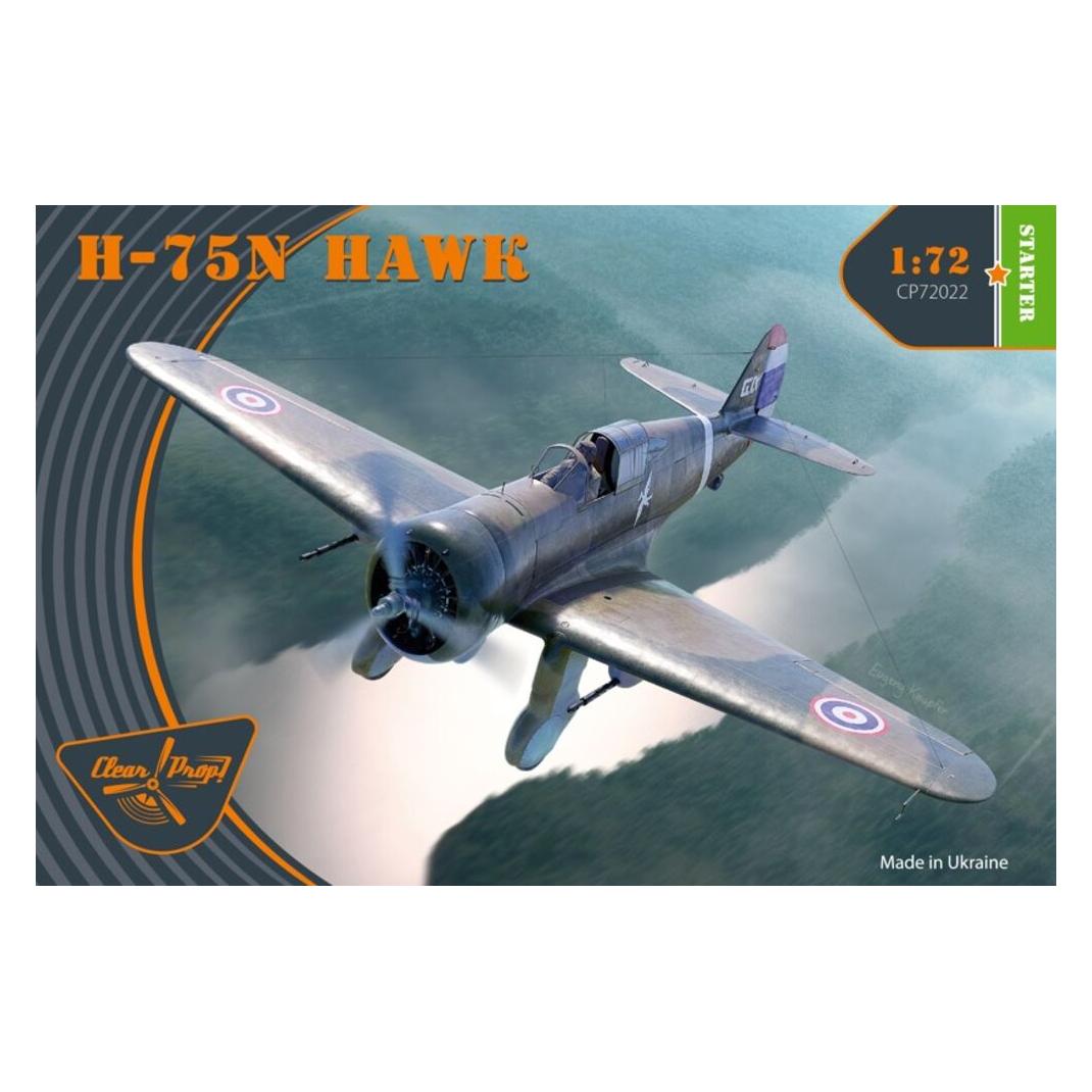 Clear Prop Models H-75N Hawk (CP72022)