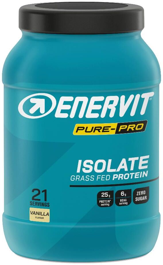 Enervit Pure Pro Isolate Grass Fed Protein, 630 g