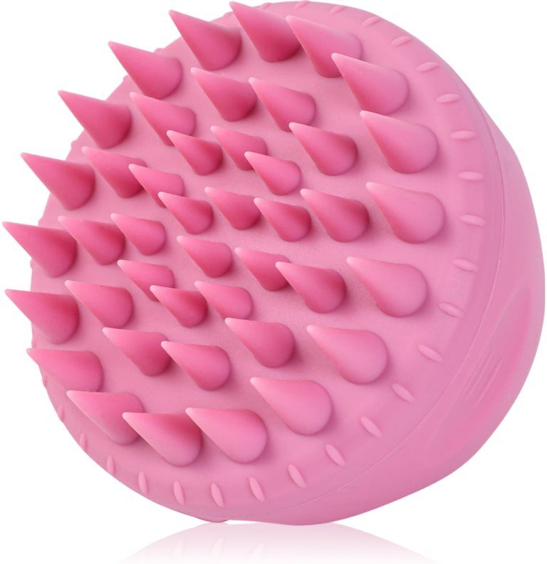 Sister Young Aura Shampoo Brush brosse de massage cheveux et cuir chevelu Pink 1 pcs