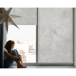 INNENROLLO - Fensterrollo - Rollo - 70x140 cm - Rauch