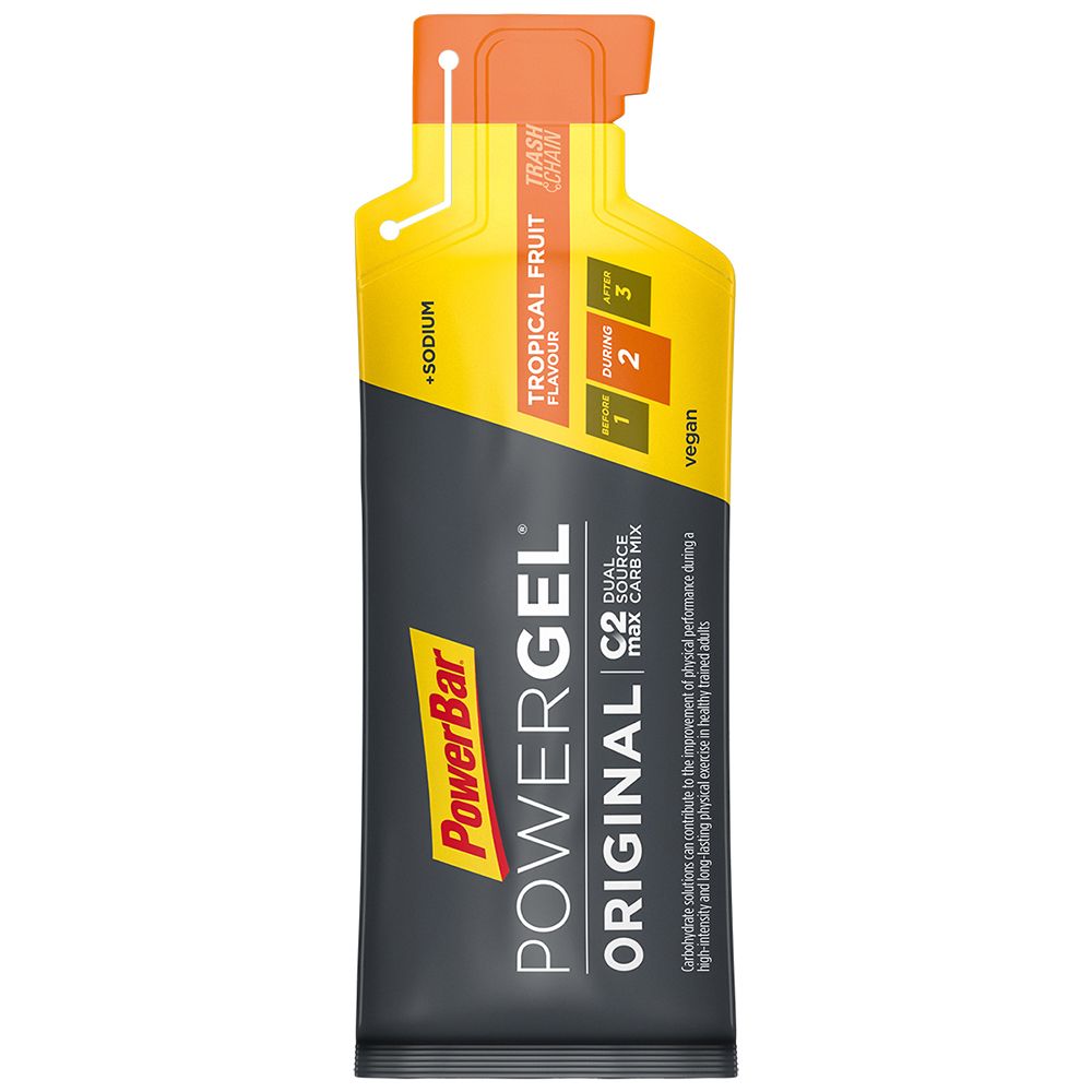 PowerBar Powergel Original Tropical Fruit 24x41 g Gel