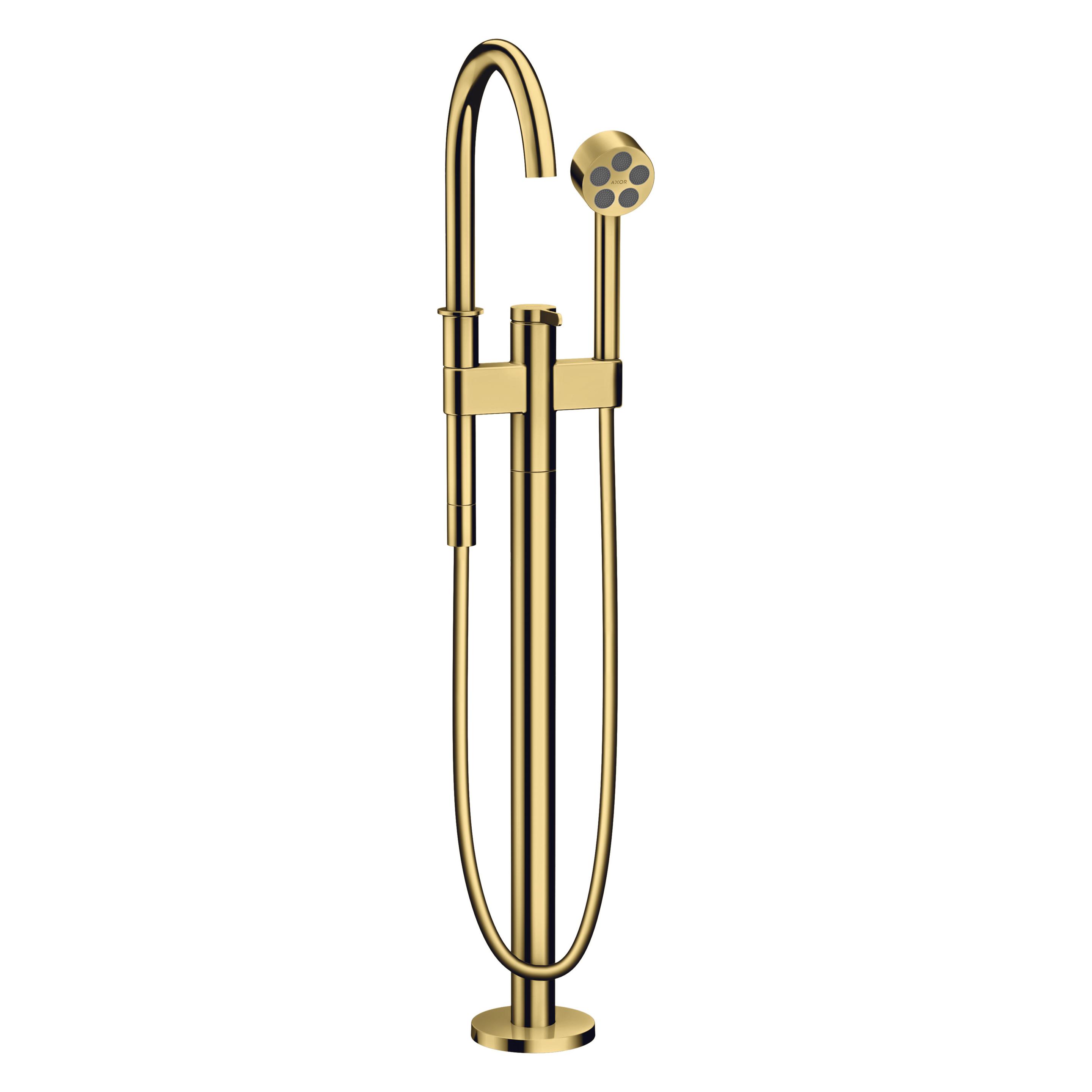 Axor Fertigmontageset ONE f Einhebel-Wannenm. bodenst pol. go opt (48440990)