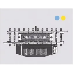Märklin H0 K-Gleis (ohne Bettung) 2297 (Spur H0)