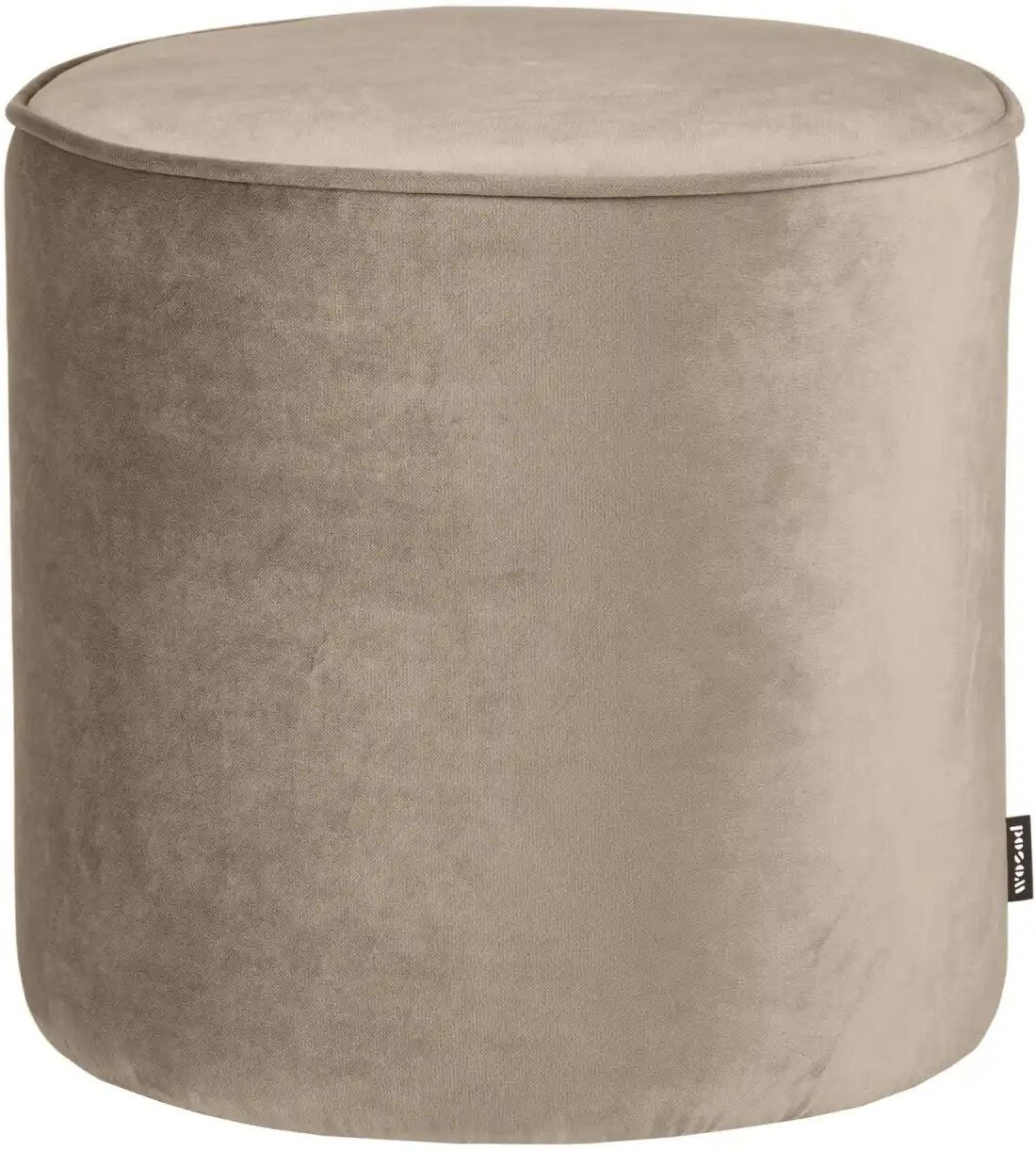 WOOOD Sitzpouf   ¦ braun ¦ Maße (cm): H: 46  Ø: 46