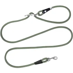 Curli Hundeleine Vario Comfort L Moss (L, Hund, Spazieren), Halsband + Leine