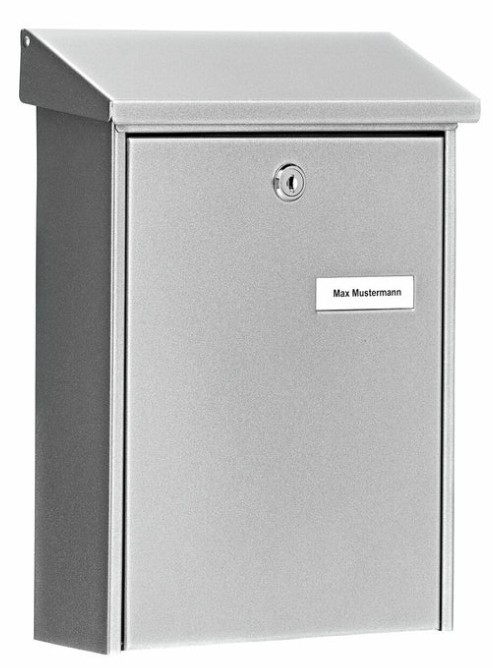 Briefkasten Burg Wächter Daily 5861, Stahl 610602