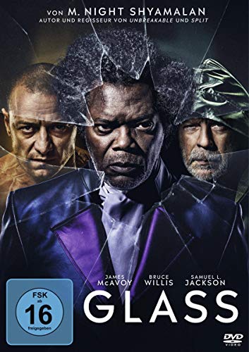 M. Night Shyamalan - Glass - Preis vom 11.10.2026 03:10:56 h