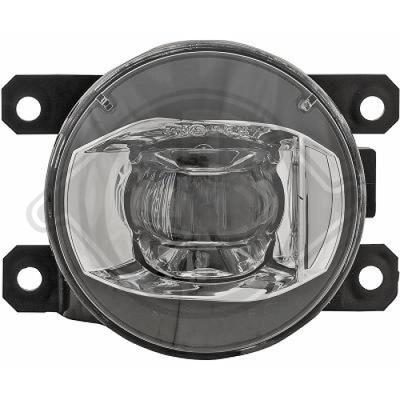 DIEDERICHS Nebelscheinwerfer 2660388 LED rechts für Chrysler