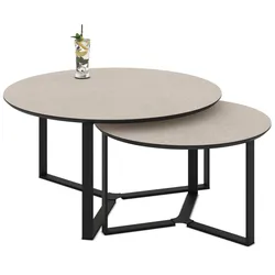 Z2 Couchtisch 2er Set MASSA
