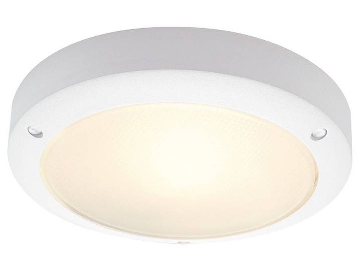 SLV Bulan 229071 Outdoor wall light Energy-saving bulb\, LED (monochrome) E14 60 W White