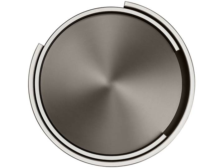 Bankamp Designer-Deckenlampe Rings Bronze Eloxiert Aluminium/Acryl 5100 lm Dimmbar - LED - Lichtfarbe: Extra warmweiss - LED Energiesparlampen