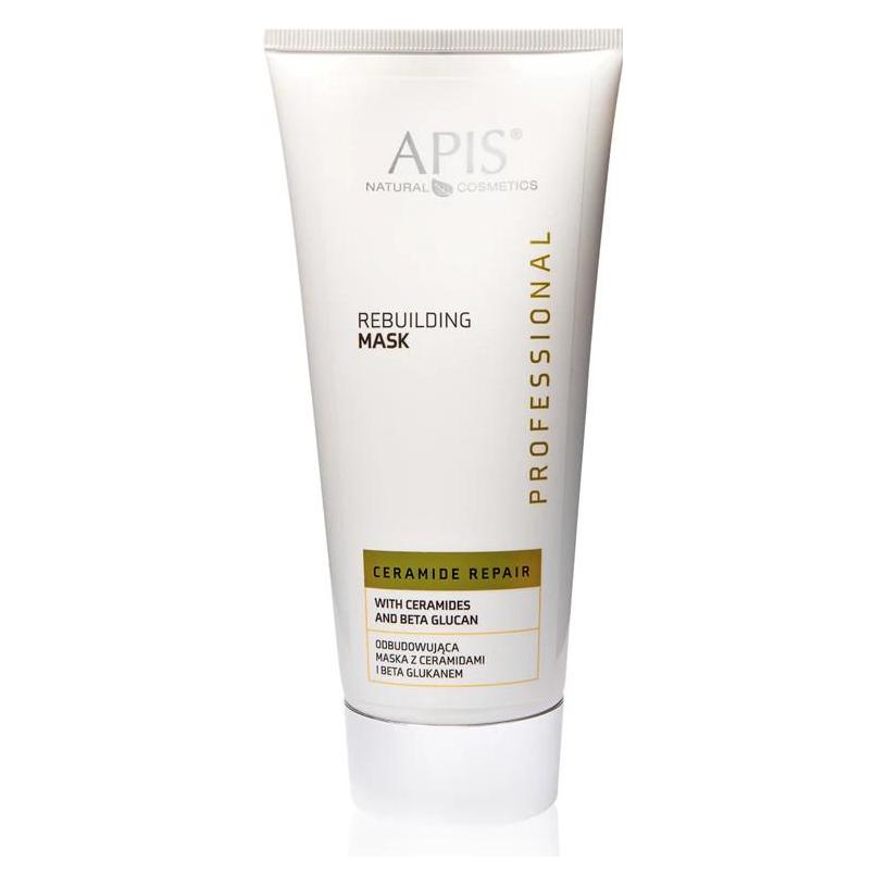 Apis Natural Cosmetics Apis Ceramide Repair Rebuilding Mask mit Ceramiden und Beta Glucan 200ml (200 ml) (50346406)