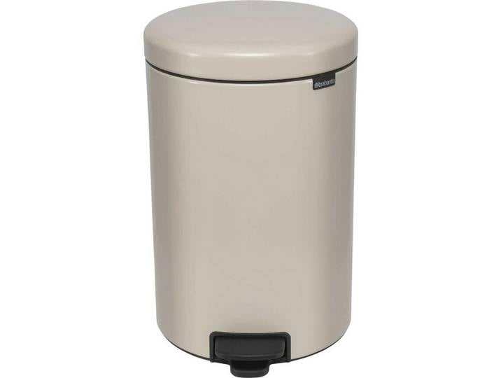 Brabantia Mülltrennsystem Treteimer Newicon 20 L Soft Beige