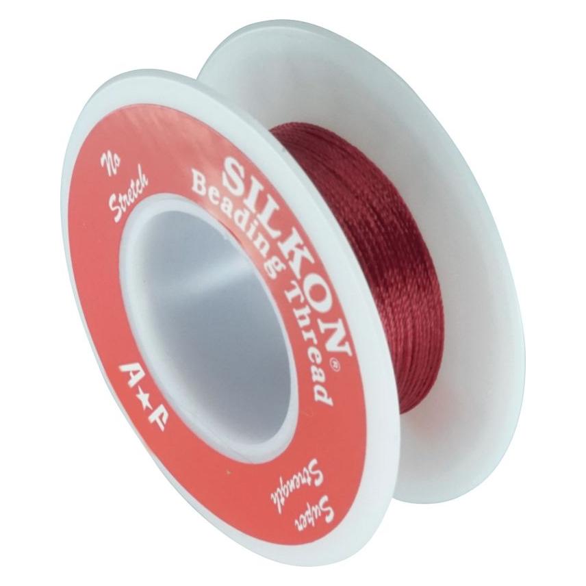 AF Switzerland Schnur für Perlen SILKON 700.706.05 (18 m) (69658332)
