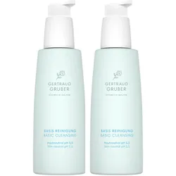 400ml GERTRAUD GRUBER Basis Reinigung hautneutral Duo (2 x 200ml)