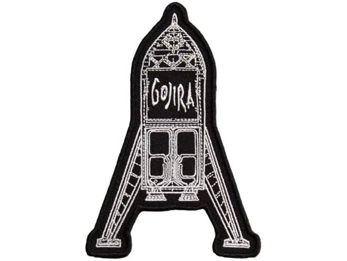 Gojira Shuttle Standard Woven Patch One Size