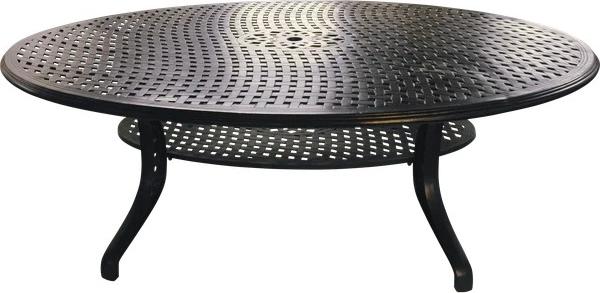 Ovaler Tisch King's Cross - 250x176 cm - Aluminiumguss