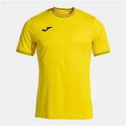 Joma, Herren, Sportshirt, Camiseta Manga Corta Toletum T-Shirt (XXL), Gelb, XXL