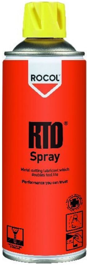 Metallzerspanungsschmierstoff RTD Liquid 400g Flasche ROCOL ; ITW Spraytech (RS 53072)