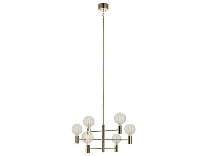 Markslöjd Pendelleuchte Capital, Messingfarben, Metall, rund, 62x29.5x62 cm, ohne Chemie, Lampen & Leuchten, Innenbeleuchtung, Hängeleuchten, Pendelleuchten