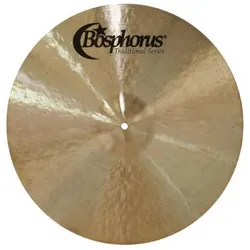 Bosphorus Traditional Medium Crash Becken 15 (15", Becken), Becken