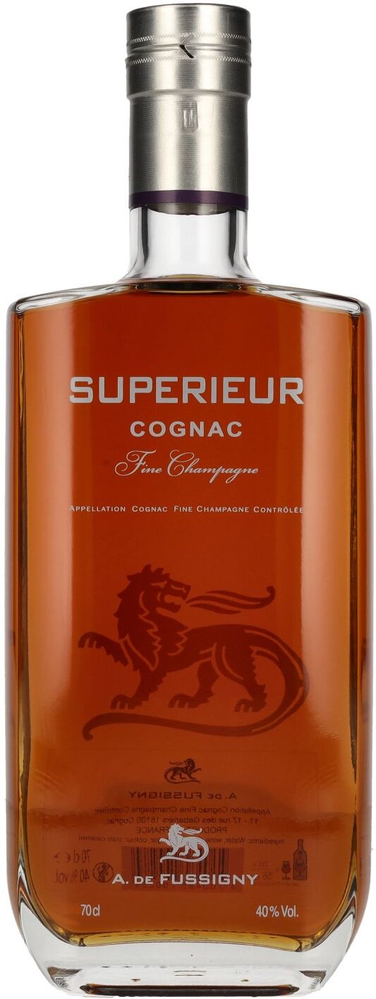 A. de Fussigny SUPERIEUR Fine Champagne Cognac 40% Vol. 0,7l