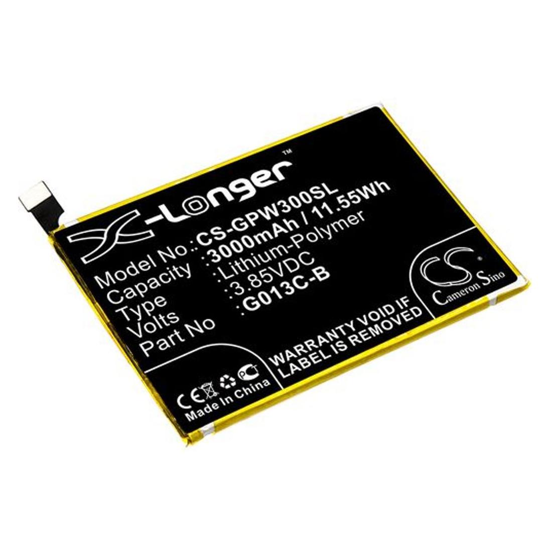 Battery for Google Pixel XL 3 etc (GPW300SL)