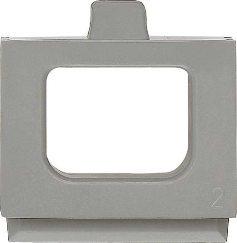Merten Lichtgrau MEG3963-8029 10St.