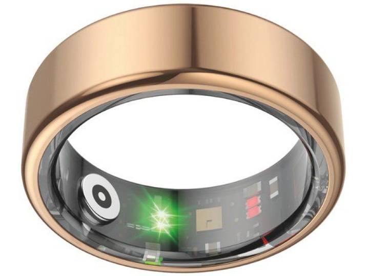 NOLATR Smart Ring CORE BASIC - Size 9 - Rose Gold
