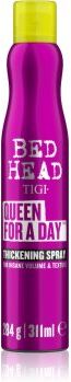 Tigi Queen For A Day Thickening Spray spray para dar volume ao cabelo 311 ml. Queen For A Day Thickening Spray