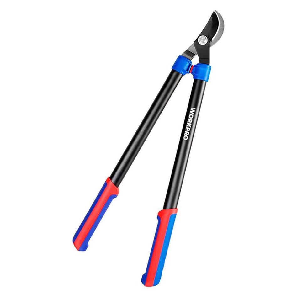 Workpro Two-hand bypass lopper / pruning shears, maximum cutting diameter 44 mm, effort saving, 71 cm (64679675)