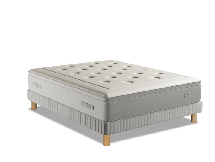 Ens reflexion 160x200 matelas h33 hybride, ferme, sommier
