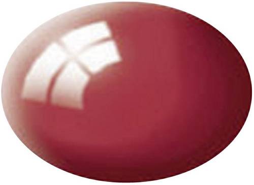 Revell 36134 Aqua-Farbe Ferrari-Rot (glänzend) Farbcode: 34 Dose 18ml