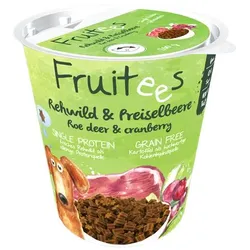 Bosch Snack Fruitees Rehwild & Preiselbeeren | 200g Hundesnack