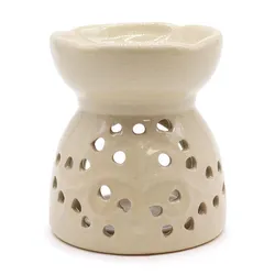 Tree of Life Oil Burner - Ivory