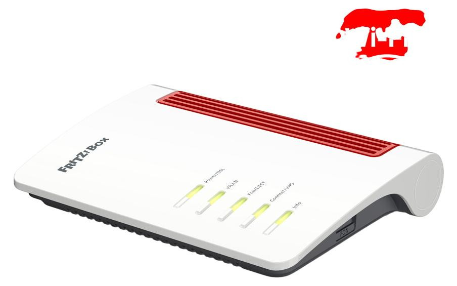 FRITZ! Box 7630 Draadloze Wi-Fi 7 Router