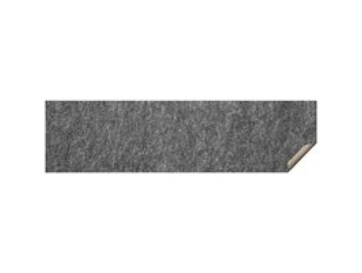 VEVOR Teppichbelag, 635x2400mm, Teppichfliesen, schützende Polsterung aus Gummi für Teppiche, 6mm dick – Anti-Rutsch-Matte aus Filz mit doppelter Oberfläche, Bodenbelag, sicher für alle Böden, grau