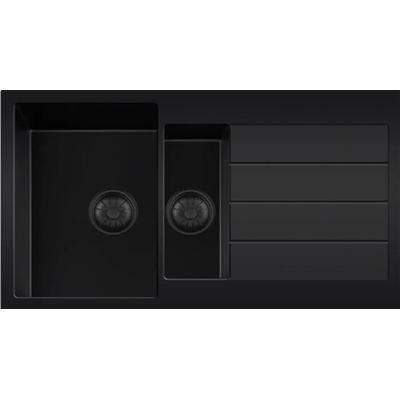 Togo Spülbecken 3415BQ44DB-T Schwarz