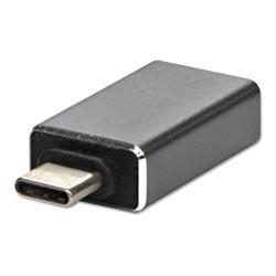 NoName USB-C - USB-Adapter Silber (35542560)