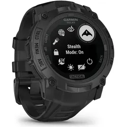 Garmin Instinct 3 Solar Tactical Edition (45 mm, ohne SIM), Smartwatch