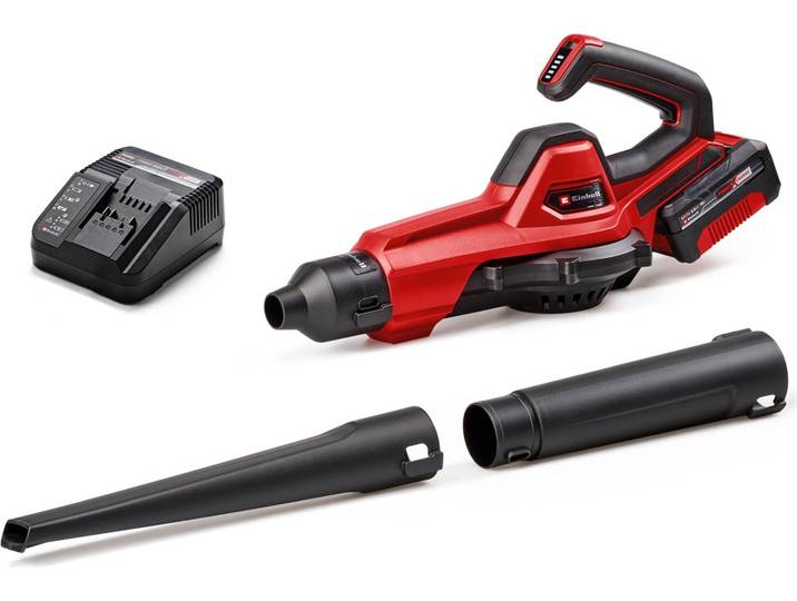 Einhell 3433560 GE-UB 18/250 Li E 1x4.0Ah Akku Akku-Geblaese Laubbläser inkl. Akku inkl