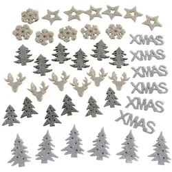 Boltze Home Boltze Streudeko Ottanana Assortiert, Produkttyp: Streudeko, Motiv: Weihnachten, Material: Polyester (1 Stk.)