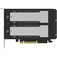 ExpressSlot Elite MB842MP-B, Schnittstellenkarte schwarz/silber