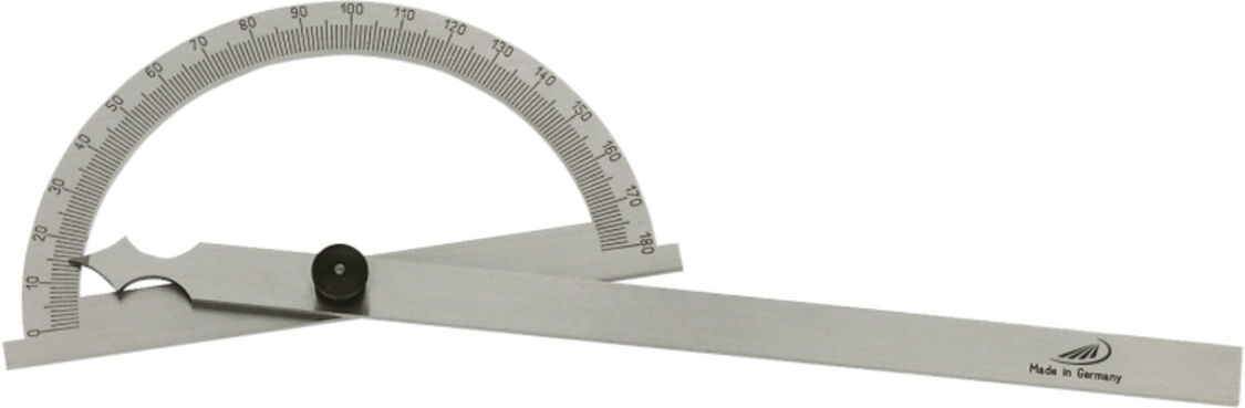 Helios-Preisser Gradmesser mit Feststellschraube R. 1.Qualität 120x150 mm (0412202)